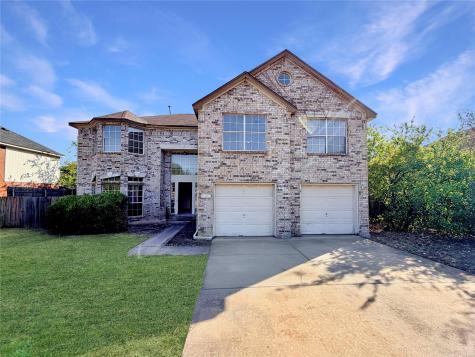 1106 Thistle Trail Cedar Park TX 78613
