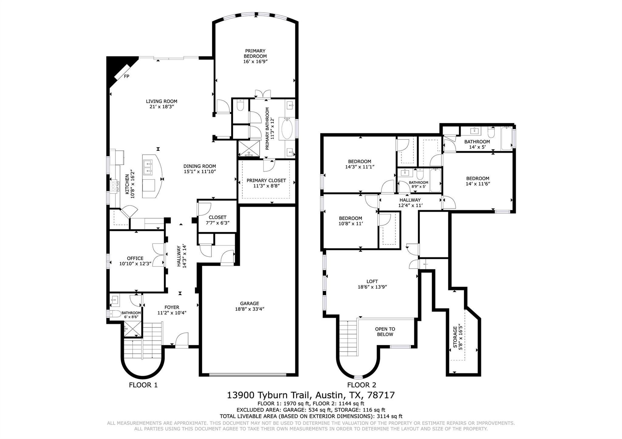 13900 Tyburn Trail Austin TX 78717