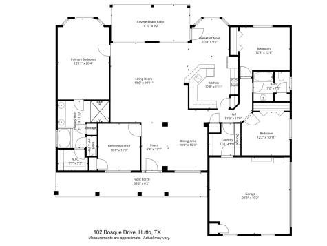 102 Bosque Drive Hutto TX 78634