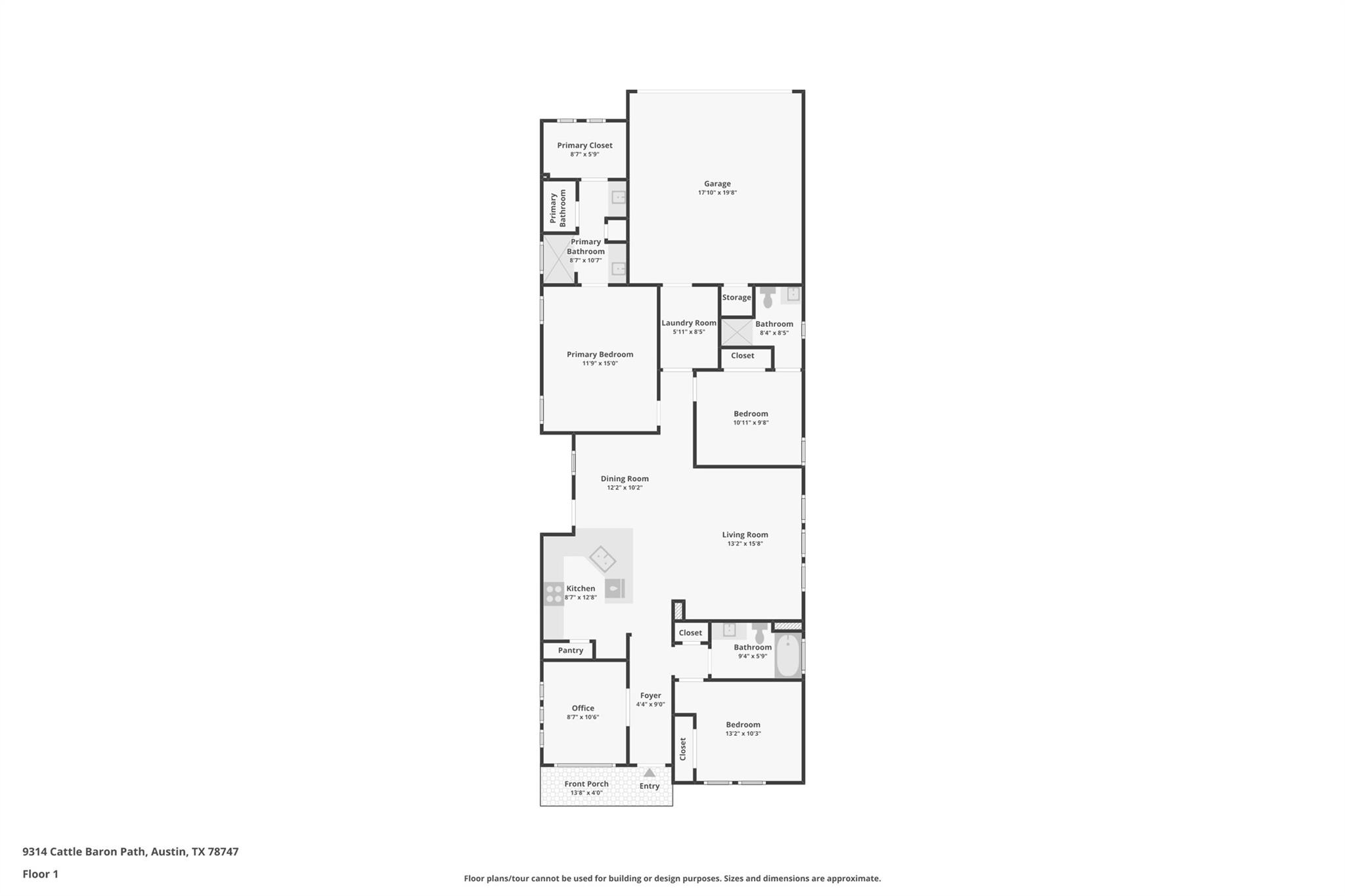 9314 Cattle Baron Path Austin TX 78747