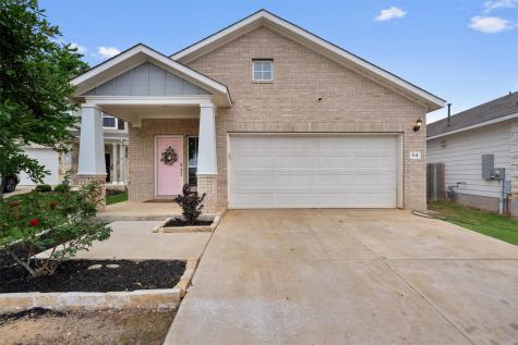 64 Bent Trail Lane Georgetown TX 78628