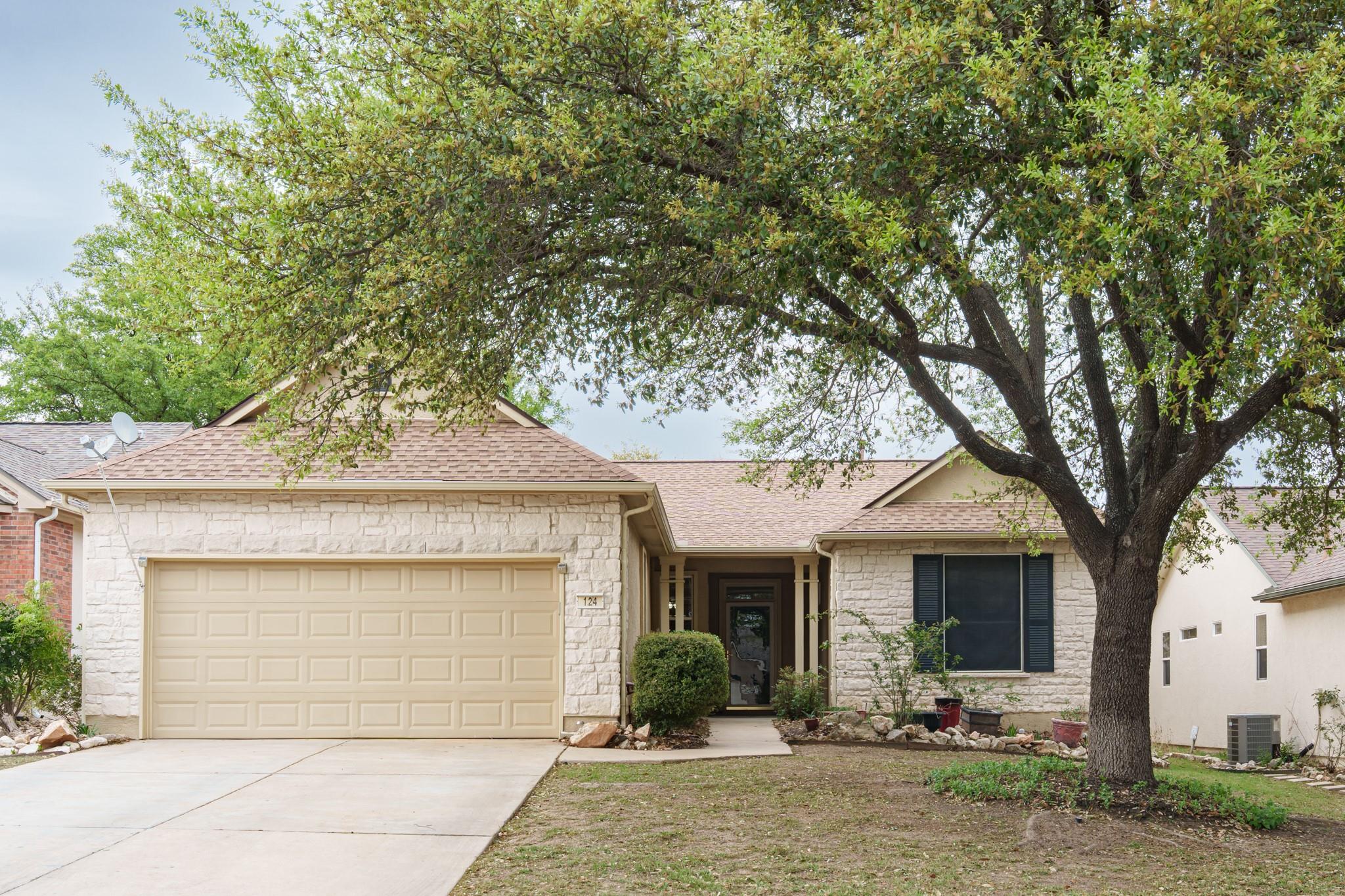124 Dewberry Drive Georgetown TX 78633