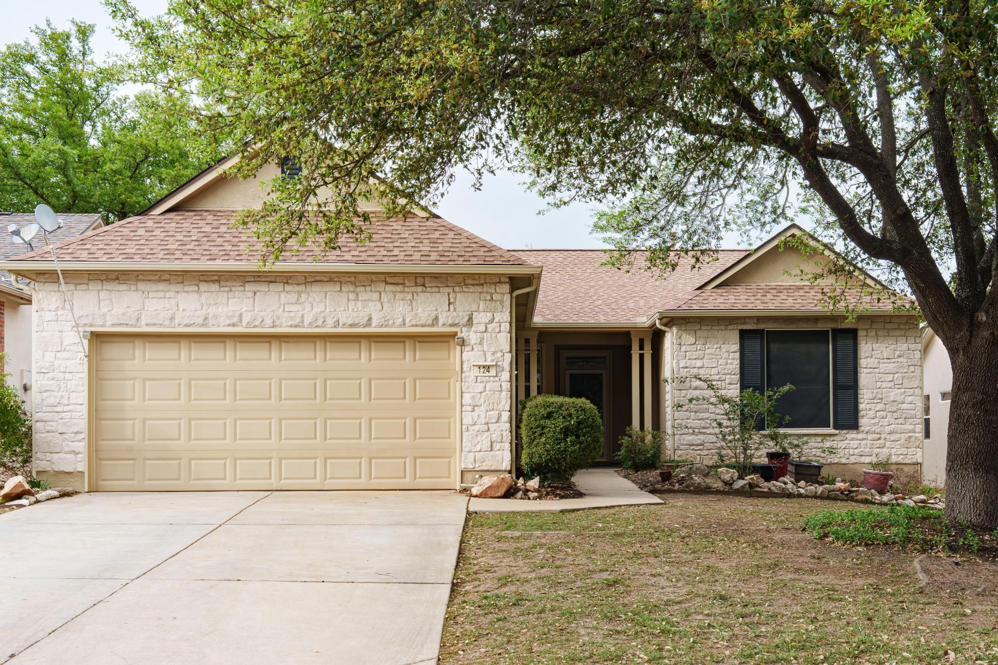 124 Dewberry Drive Georgetown TX 78633