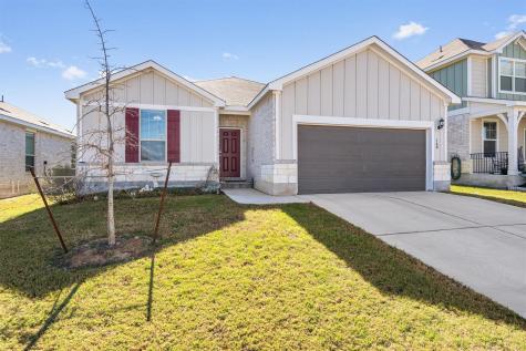 160 Gunther Way Taylor TX 76574