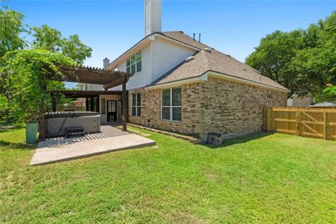 1598 Tahoka Daisy Drive Cedar Park TX 78613