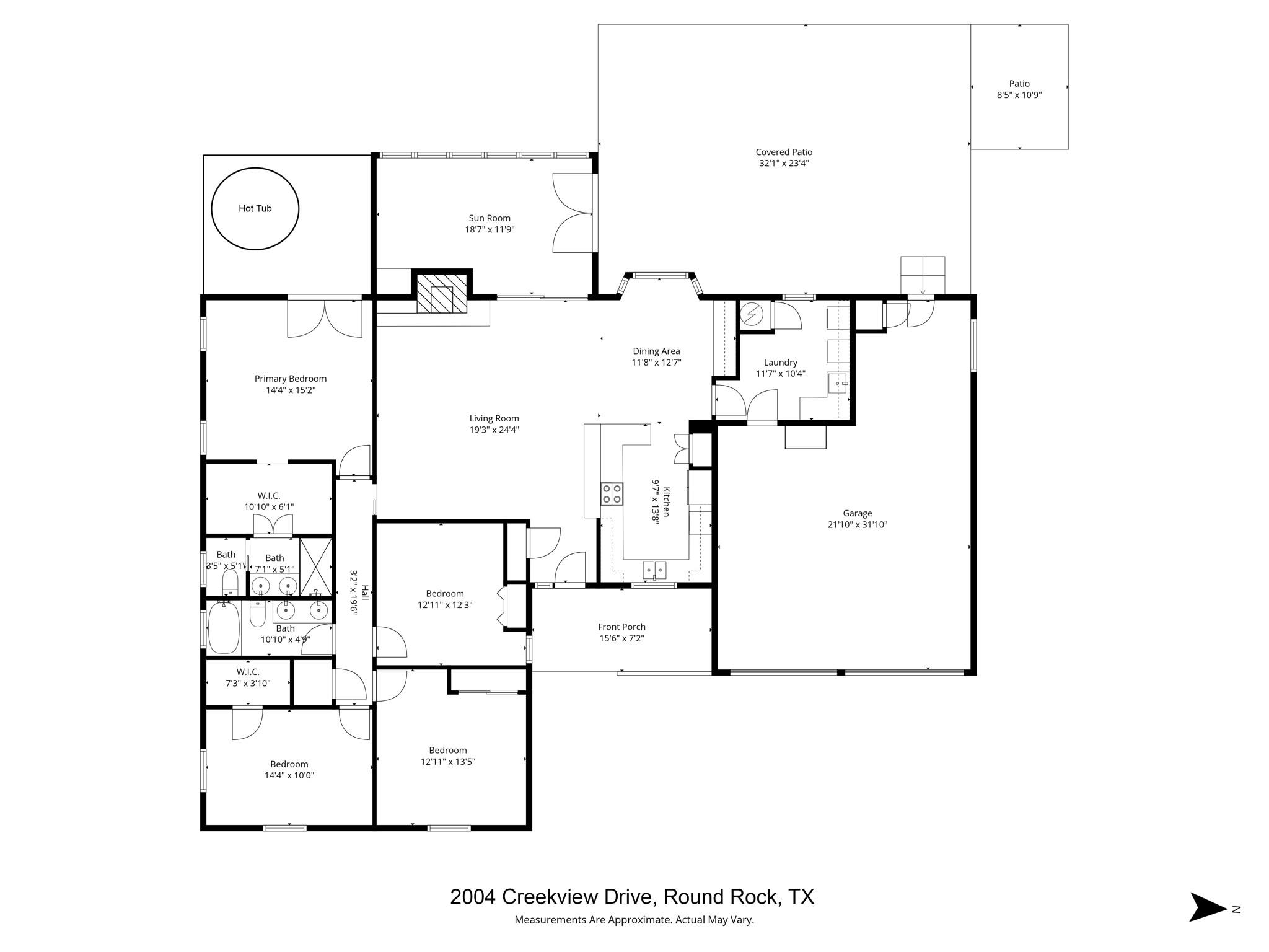2004 Creekview Drive Round Rock TX 78681