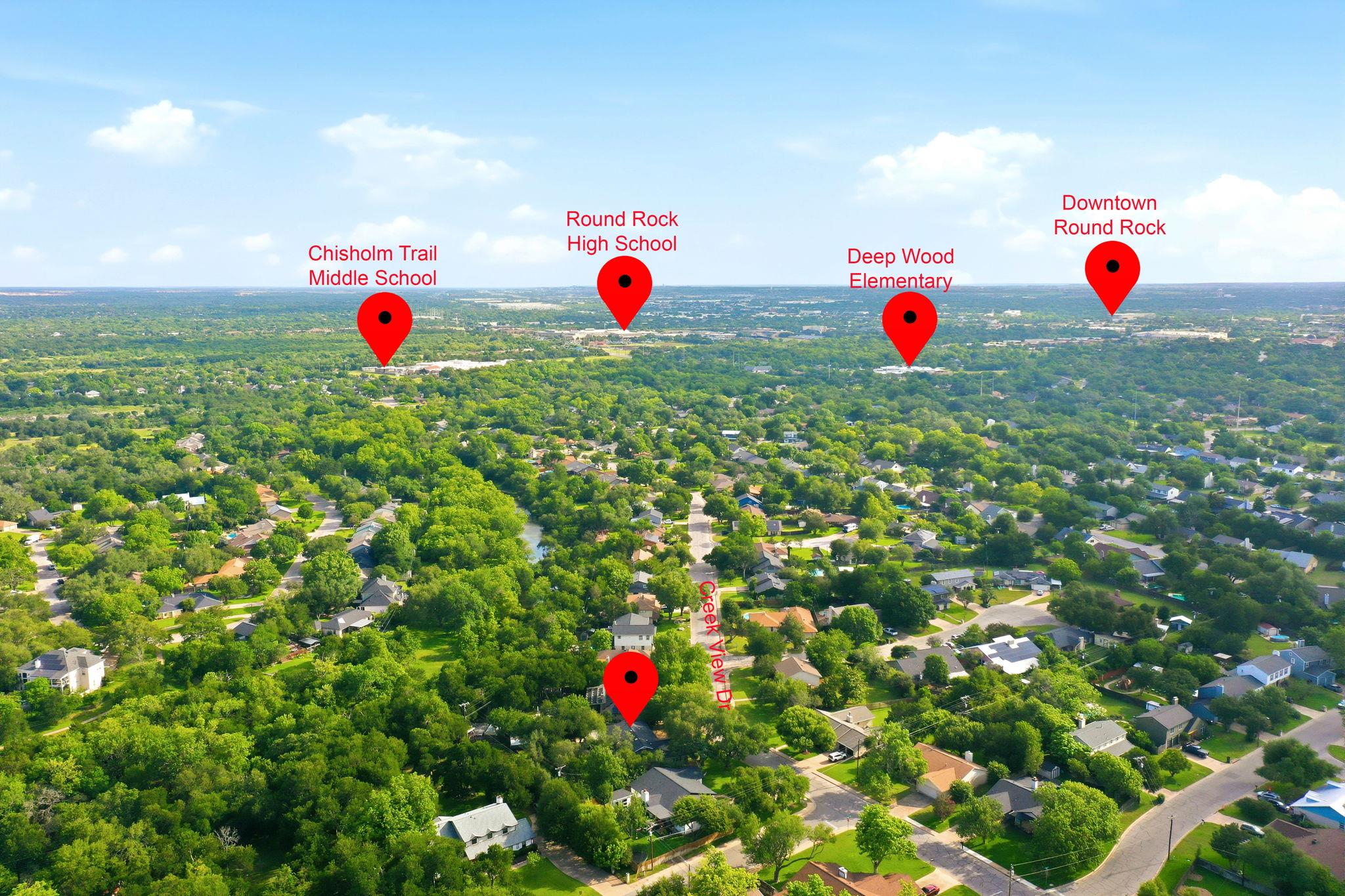2004 Creekview Drive Round Rock TX 78681