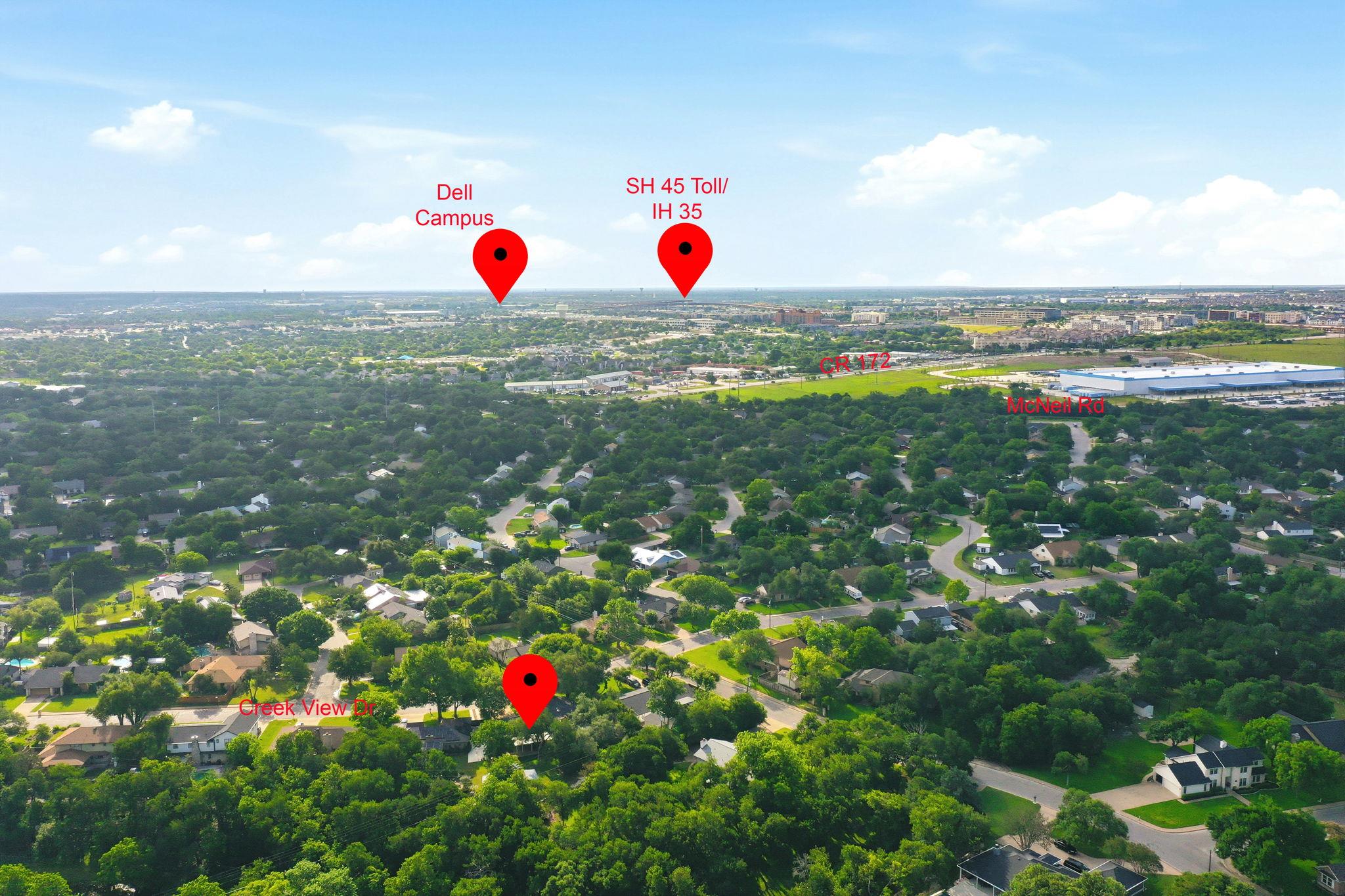 2004 Creekview Drive Round Rock TX 78681
