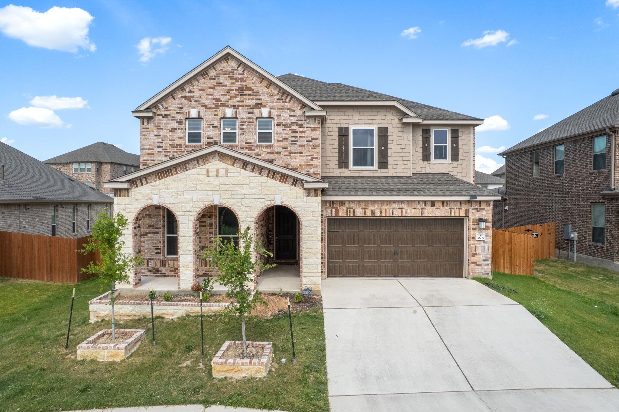 3609 Lapio Way Round Rock TX 78665