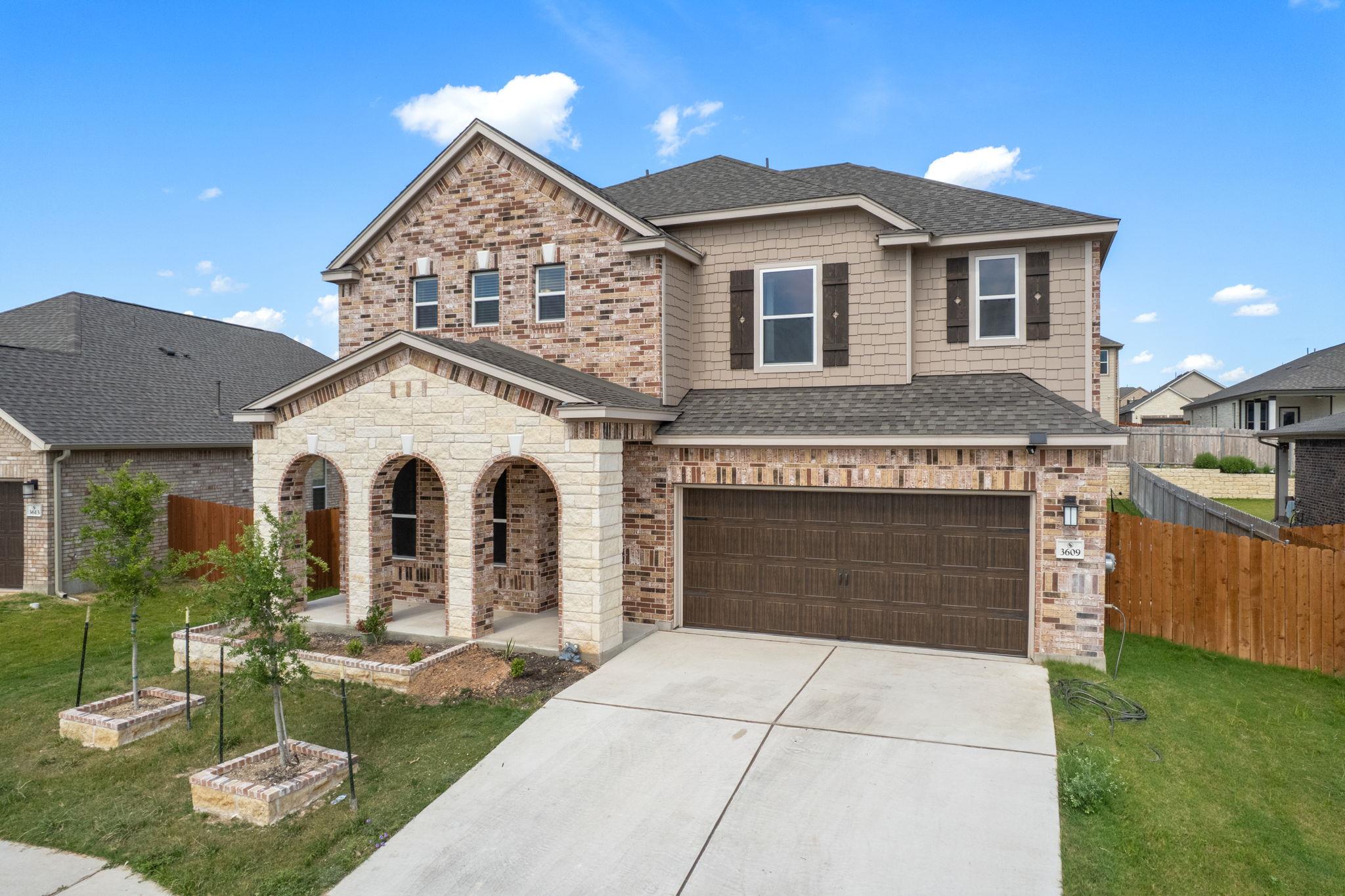 3609 Lapio Way Round Rock TX 78665