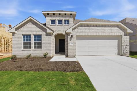 412 Quail Convey Drive Jarrell TX 76537