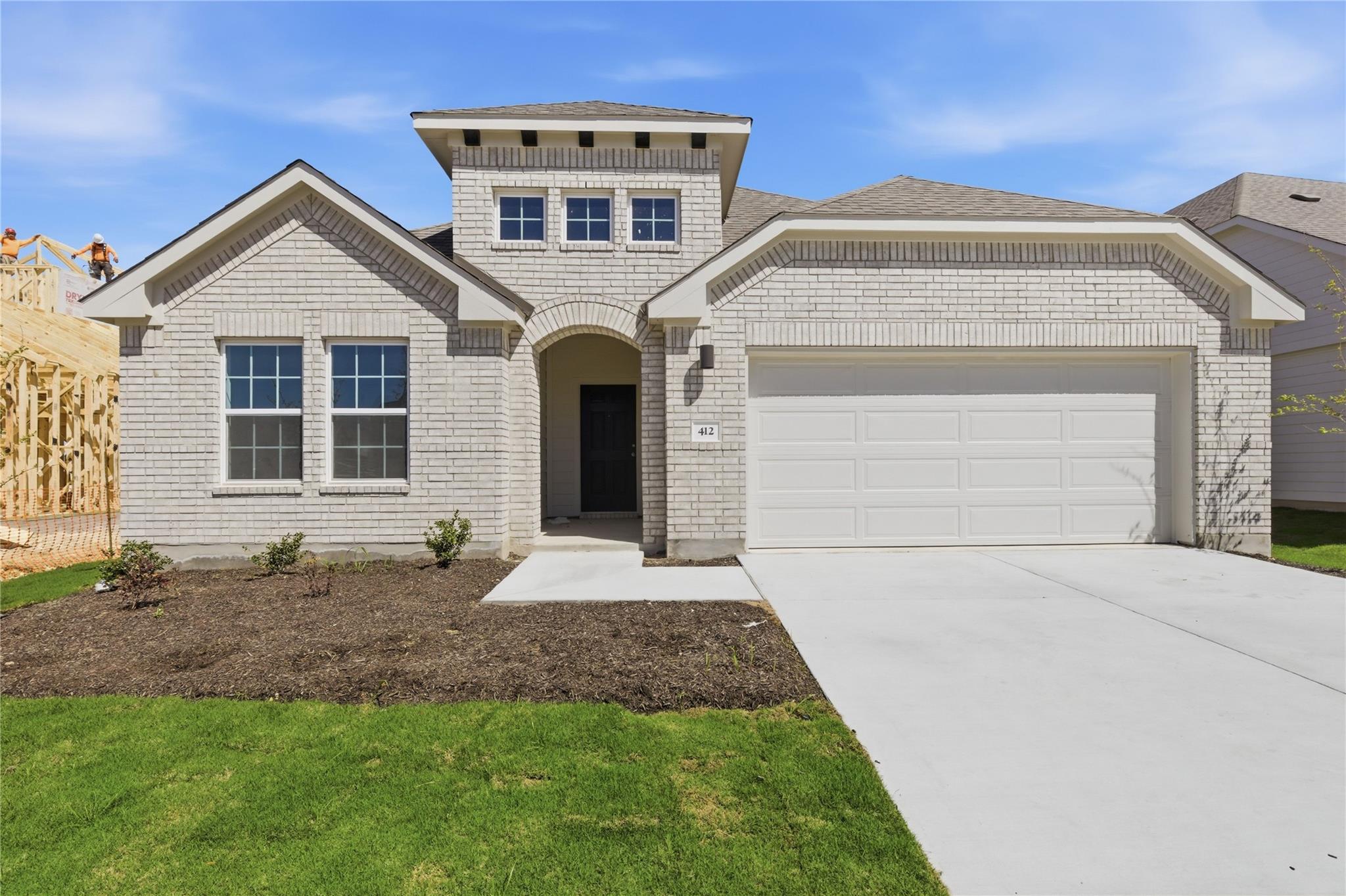 412 Quail Convey Drive Jarrell TX 76537