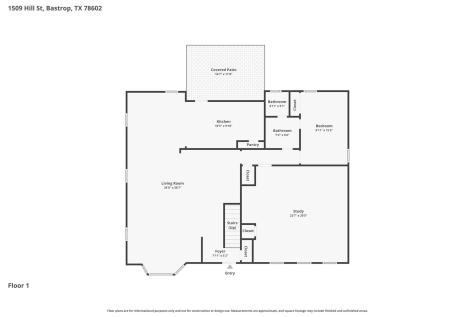 1509 Hill Street Bastrop TX 78602