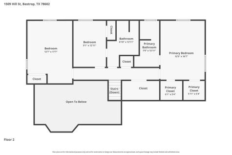 1509 Hill Street Bastrop TX 78602