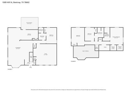 1509 Hill Street Bastrop TX 78602