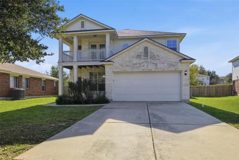528 Wood Sorrel Way Round Rock TX 78665