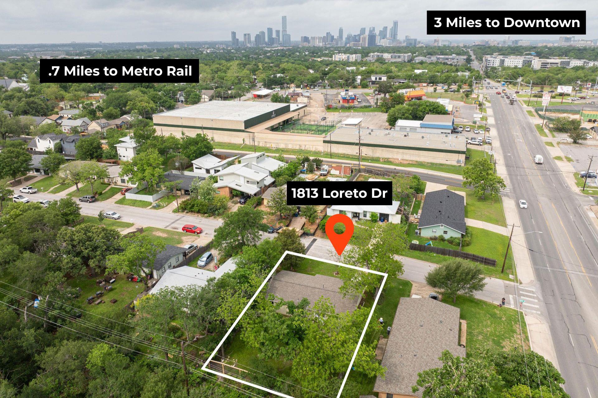 1813 Loreto Drive Austin TX 78721