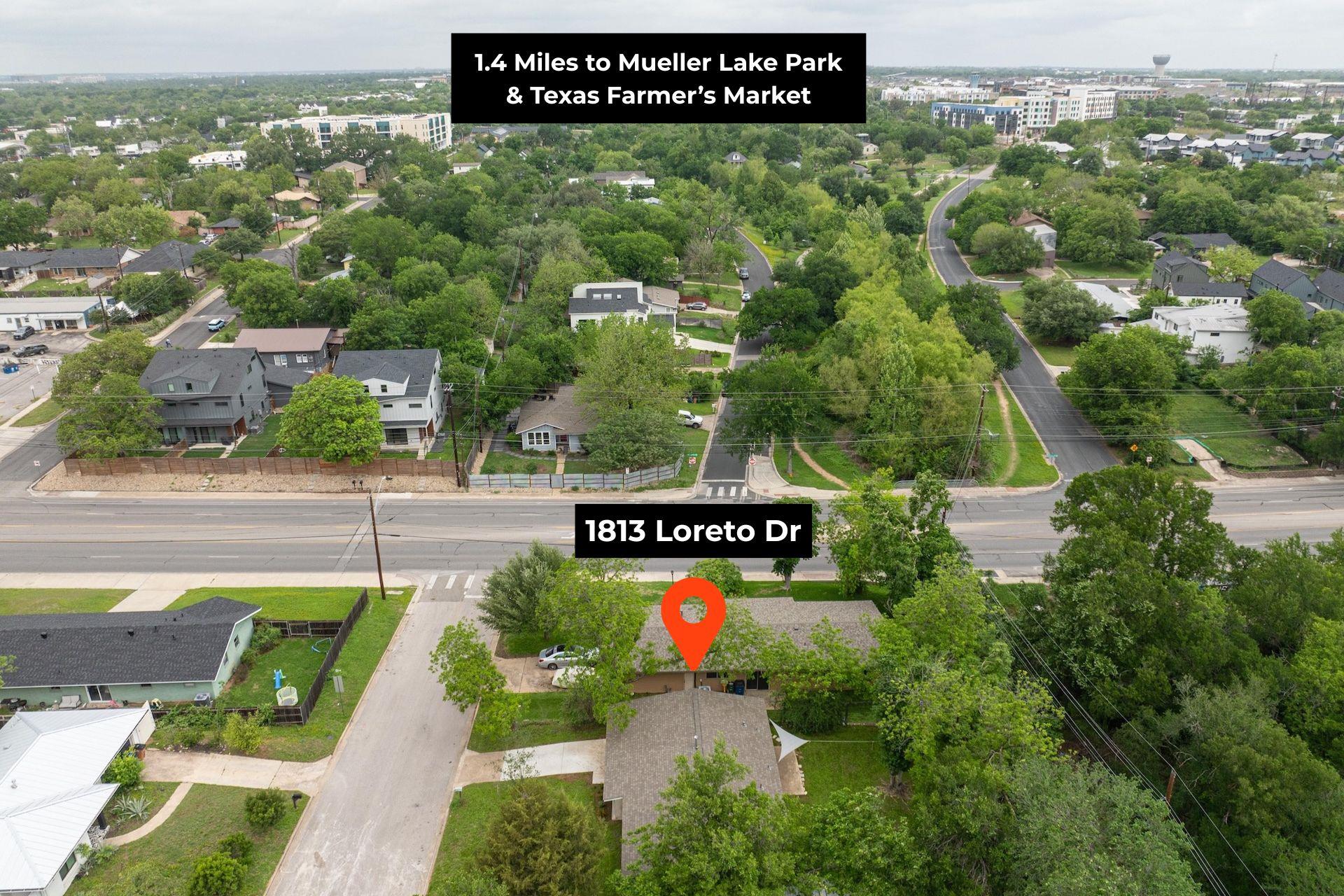 1813 Loreto Drive Austin TX 78721