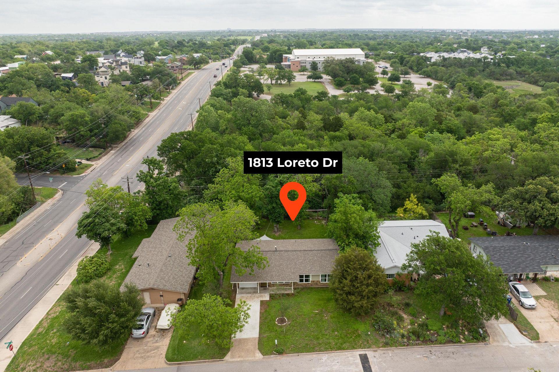 1813 Loreto Drive Austin TX 78721