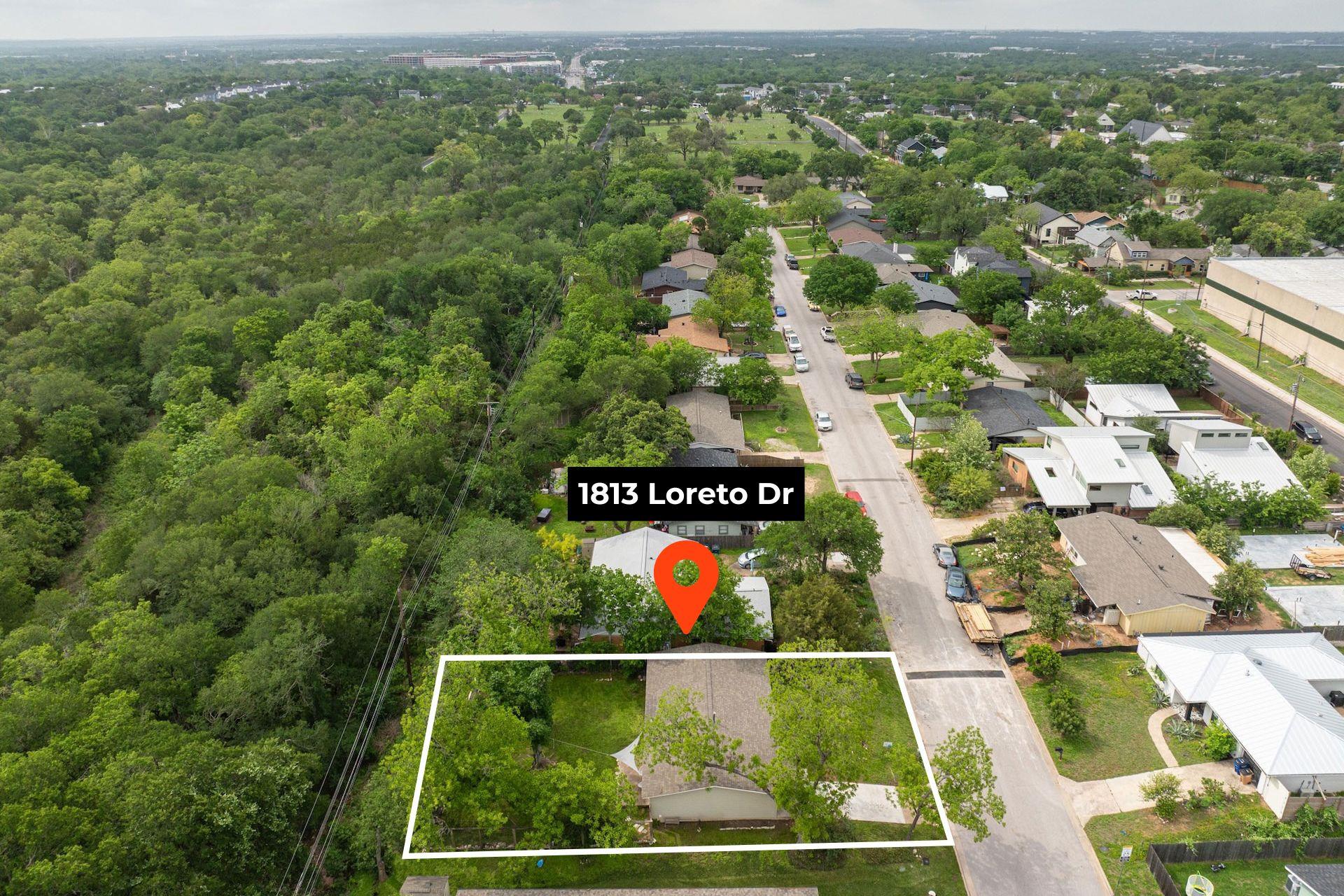 1813 Loreto Drive Austin TX 78721