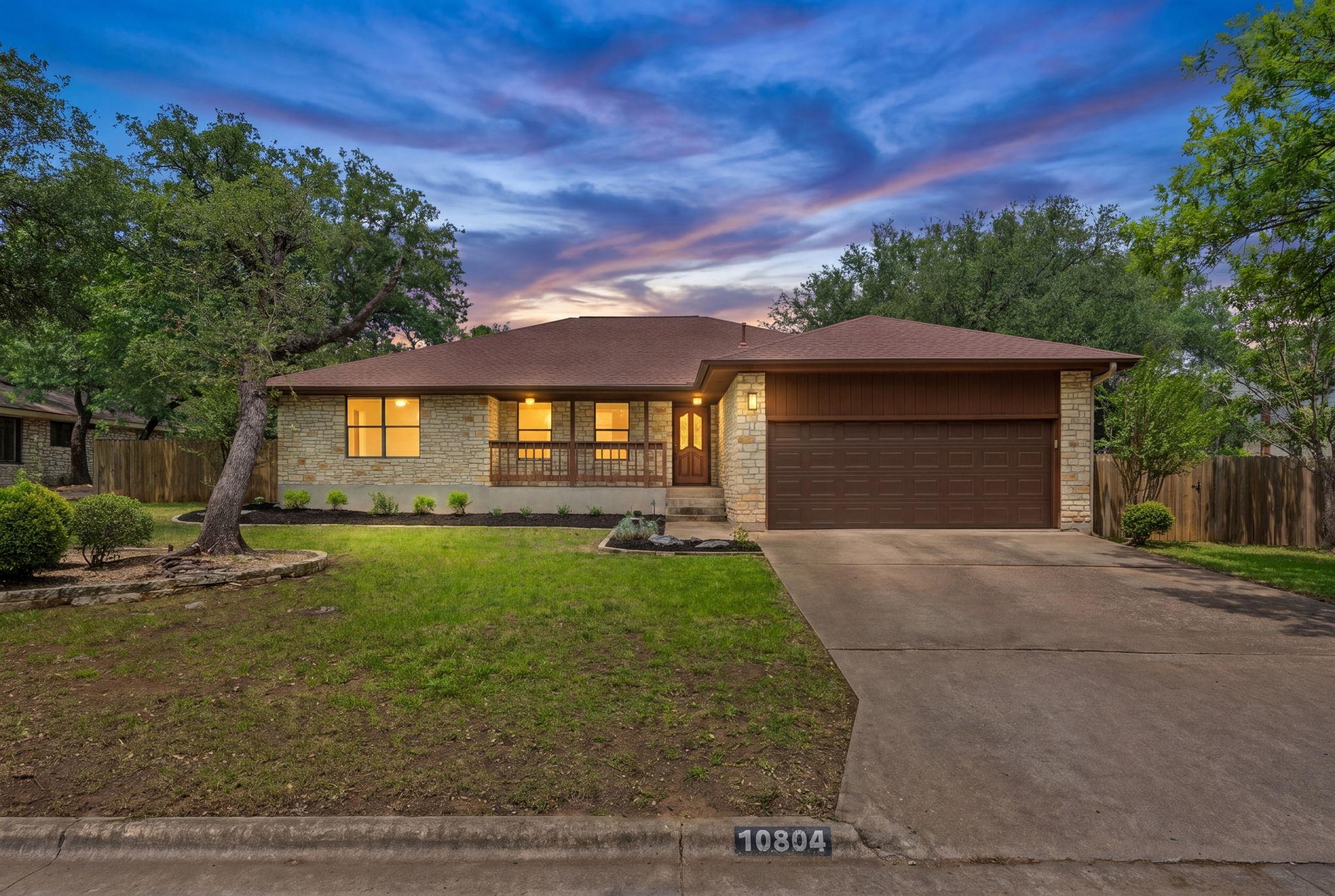 10804 Buckthorn Drive Austin TX 78759