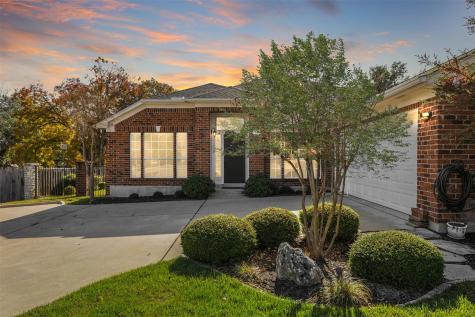 604 Cutty Trail Lakeway TX 78734