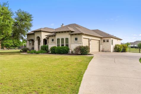 108 Buffalo Speedway Liberty Hill TX 78642
