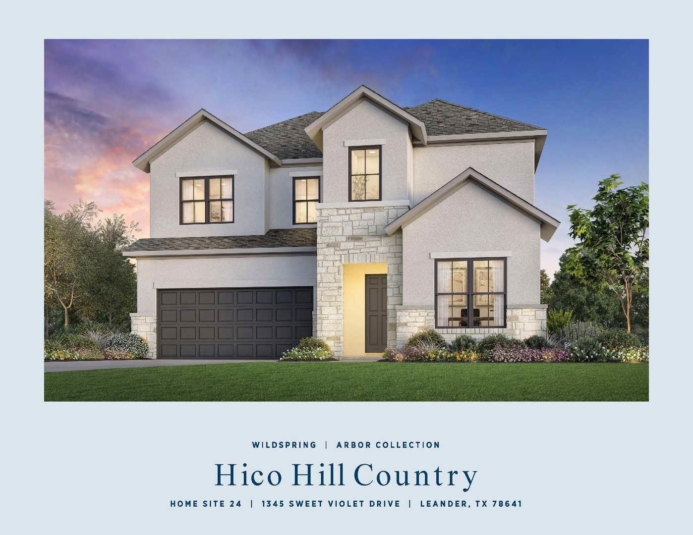 1345 Sweet Violet Drive Leander TX 78641