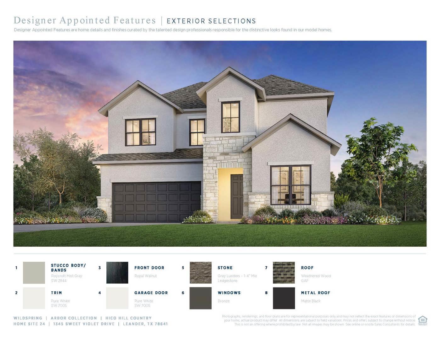 1345 Sweet Violet Drive Leander TX 78641