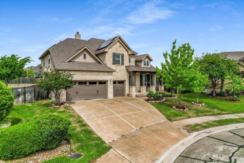 4381 Nash Ranch Loop Round Rock TX 78665