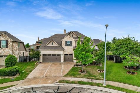 4381 Nash Ranch Loop Round Rock TX 78665