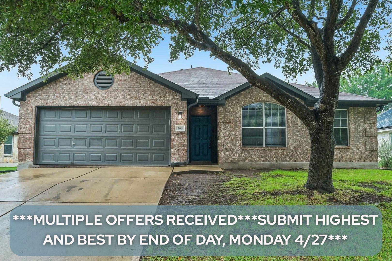 596 Goldenrod Street Kyle TX 78640