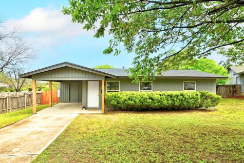 1204 Carrizo Terrace Austin TX 78758
