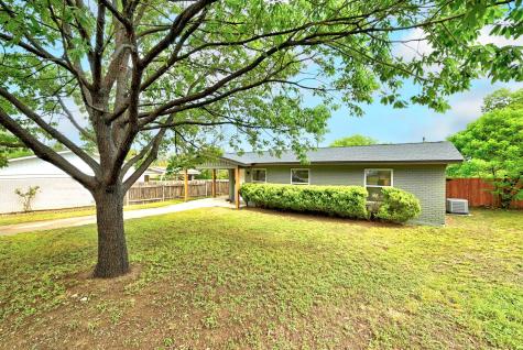 1204 Carrizo Terrace Austin TX 78758