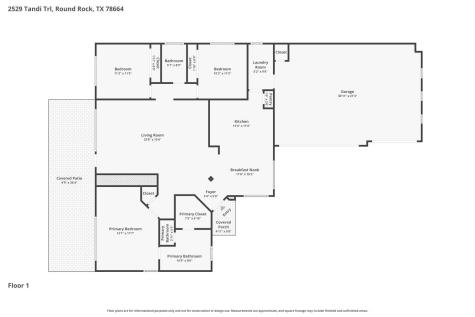 2529 Tandi Trail Round Rock TX 78664