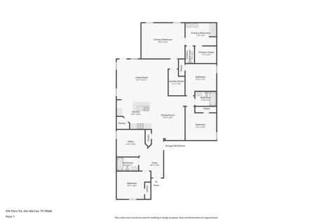244 Flora Vista Street San Marcos TX 78666