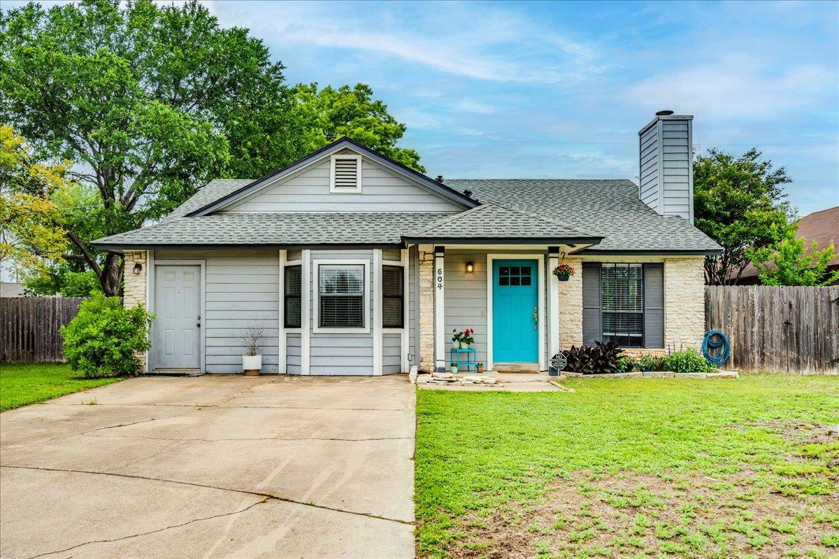 504 Egger Court Round Rock TX 78664