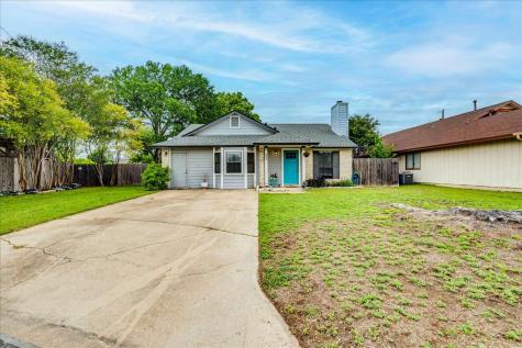 504 Egger Court Round Rock TX 78664