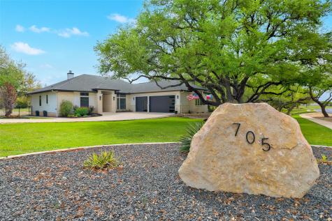 705 Pheasant Meadow Liberty Hill TX 78642