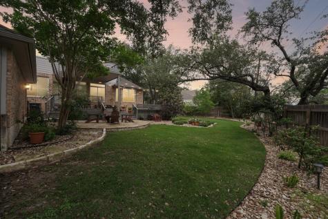 3417 Halsell Court Austin TX 78732
