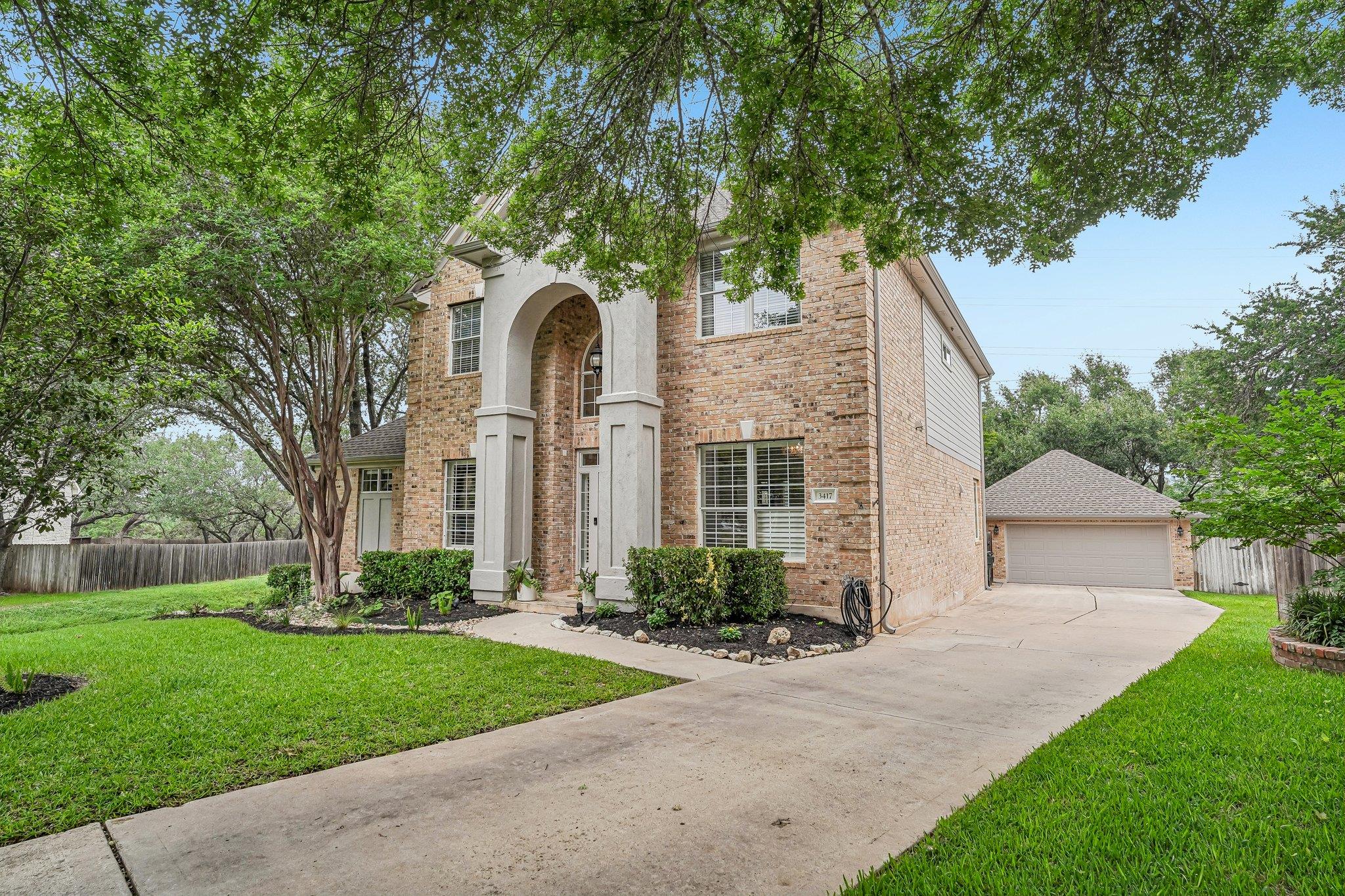 3417 Halsell Court Austin TX 78732
