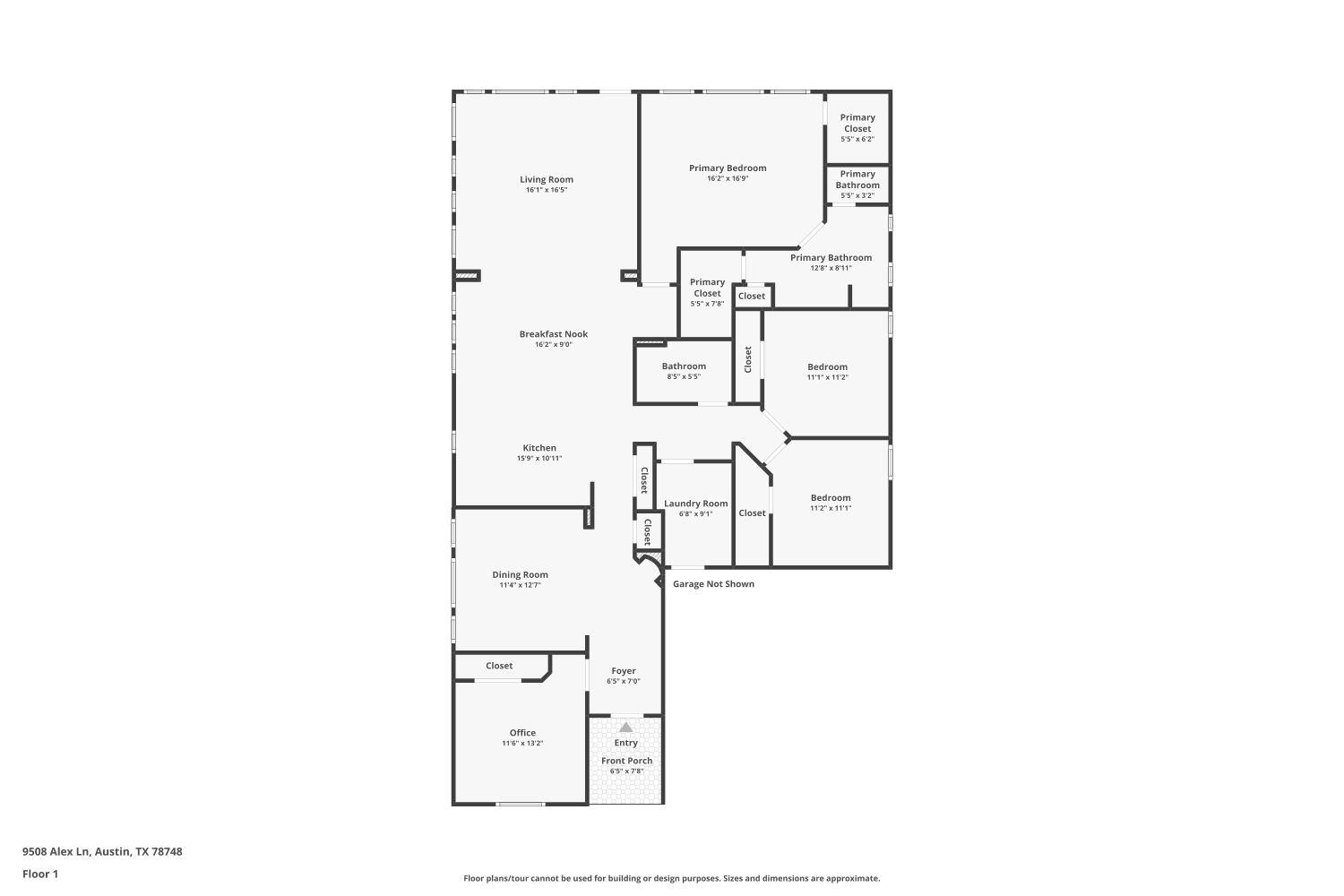 9508 Alex Lane Austin TX 78748