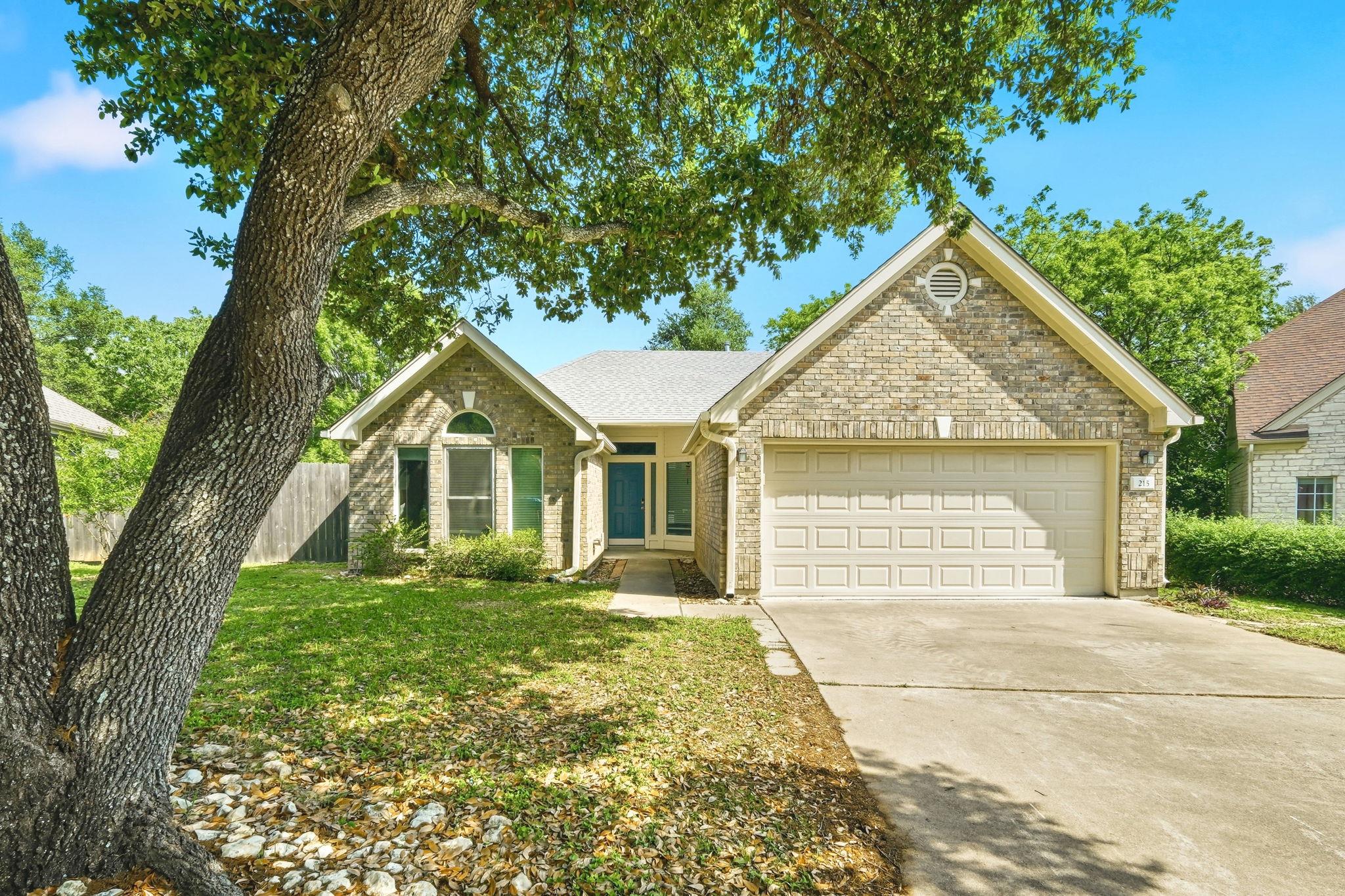 215 Rio Vista Drive Georgetown TX 78626