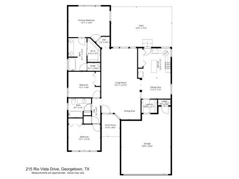 215 Rio Vista Drive Georgetown TX 78626