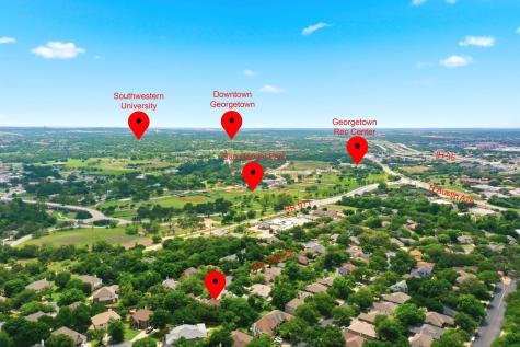 215 Rio Vista Drive Georgetown TX 78626