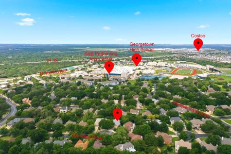 215 Rio Vista Drive Georgetown TX 78626