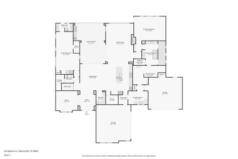 216 Spence Lane Liberty Hill TX 78642