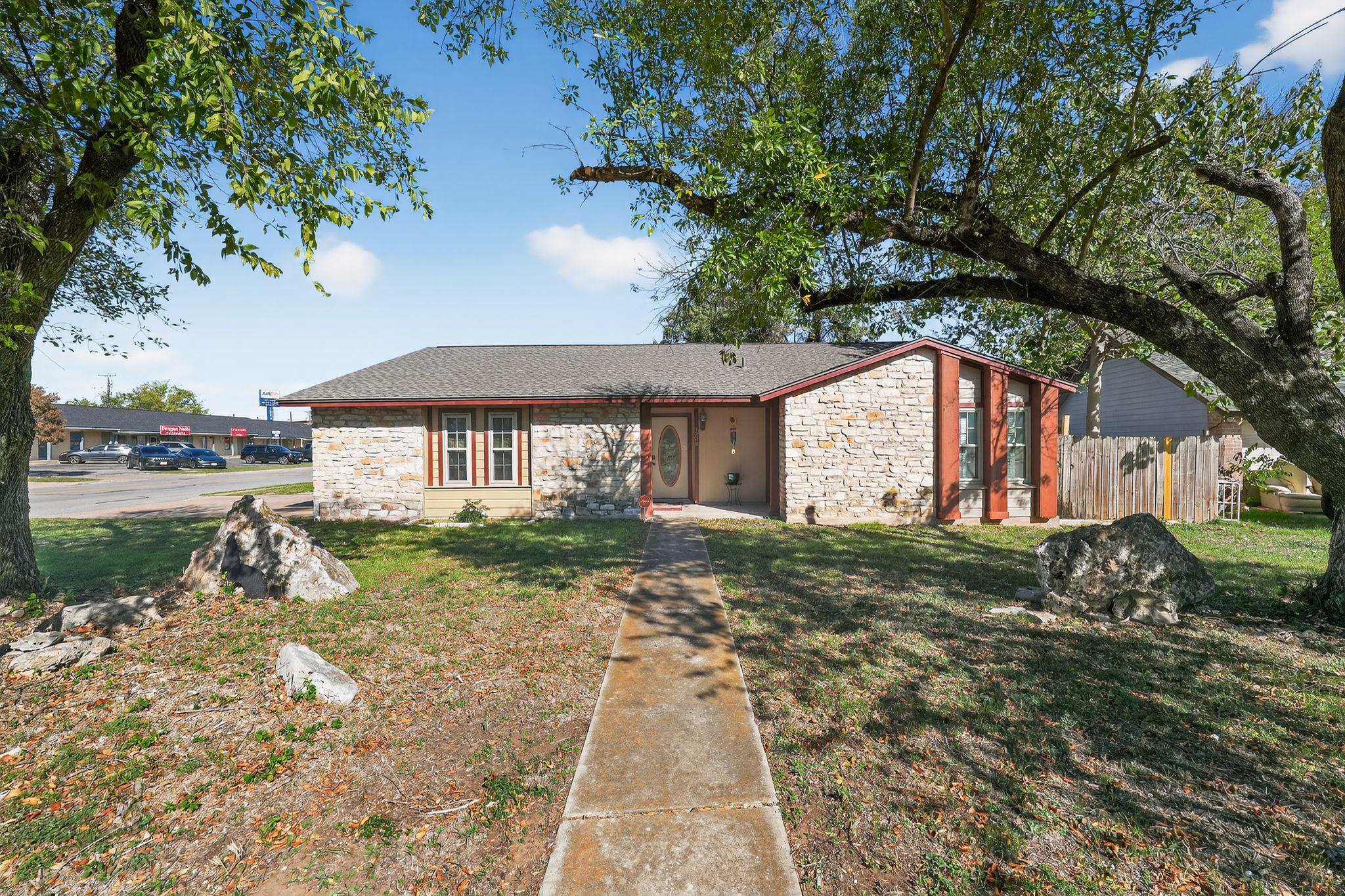 1209 Sagebrush Drive Round Rock TX 78681