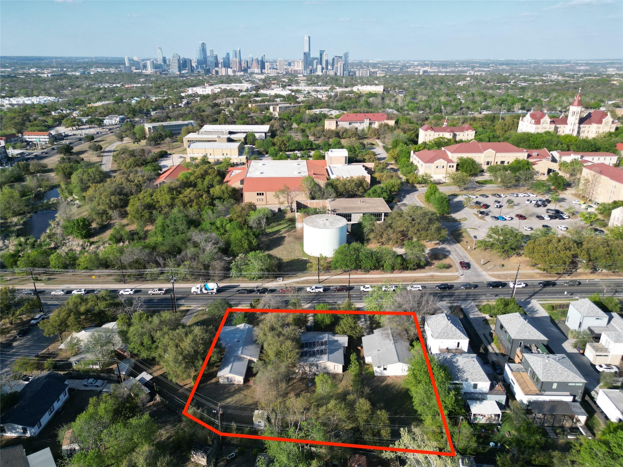 205, 207, 209 Woodward Street Austin TX 78704
