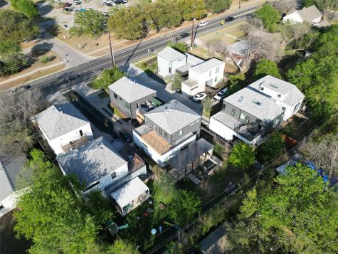 205, 207, 209 Woodward Street Austin TX 78704